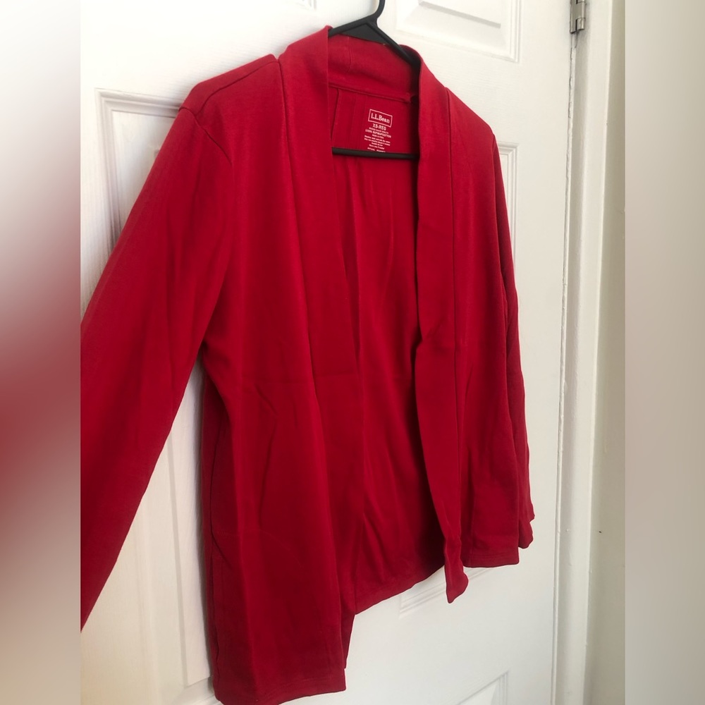 LL Bean Cardigan